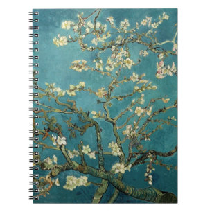 Almond Blossom-Notebook Notizblock