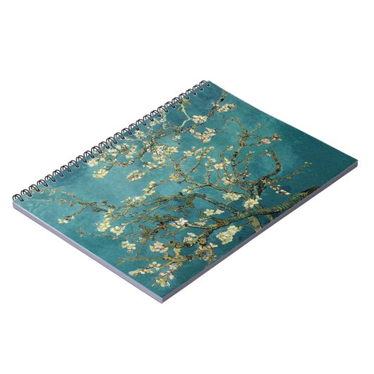 Almond Blossom-Notebook Notizblock (Linke Seite)