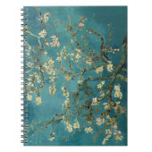 Almond Blossom-Notebook Notizblock (Vorderseite)