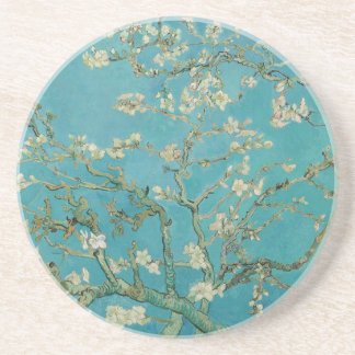 Almond Blossom, Oil Painting, Vincent Van Gogh Getränkeuntersetzer