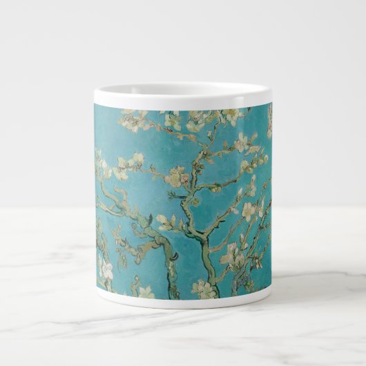 Almond Blossom, Oil Painting, Vincent Van Gogh Jumbo-Tasse (Vorderseite)