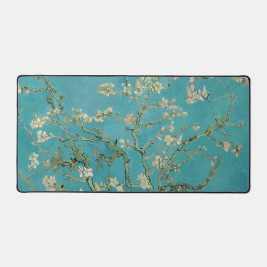 Almond Blossom, Oil Painting, Vincent Van Gogh Schreibtischunterlage (Vorderseite)