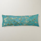 Almond Blossom, Oil Painting, Vincent Van Gogh Seitenschläferkissen (Rückseite)