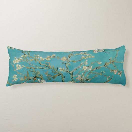 Almond Blossom, Oil Painting, Vincent Van Gogh Seitenschläferkissen (Vorderseite)