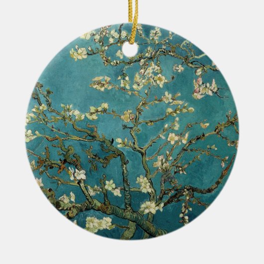 Almond Blossom Ornament (Vorne)