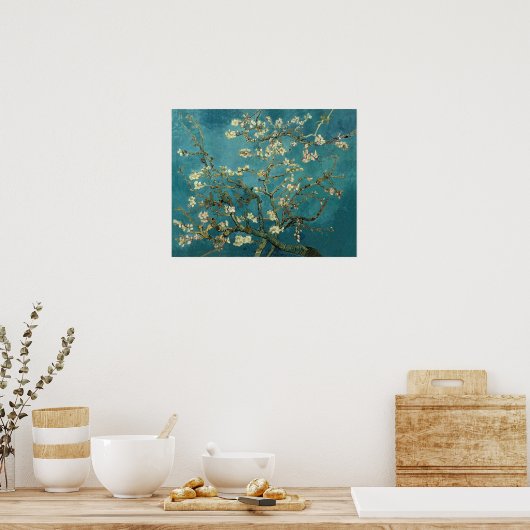 Almond Blossom Poster (Küche)
