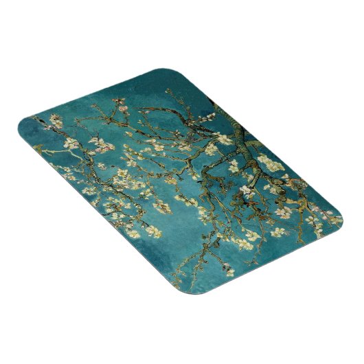 Almond Blossom Premium Magnet (Rechte Seite)
