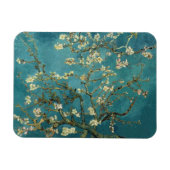 Almond Blossom Premium Magnet (Horizontal)