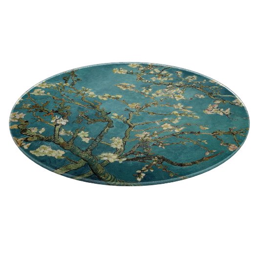Almond Blossom Schneidebrett (Ecke)