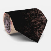 Almond Blossom Shabby Chic Regelmäßige Krawatte (Gerollt)