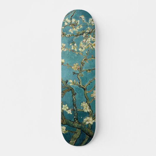 Almond Blossom Skateboard (Vorne)