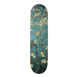 Almond Blossom Skateboard