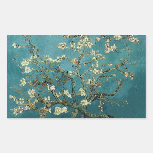 Almond Blossom Sticker (Vorderseite)
