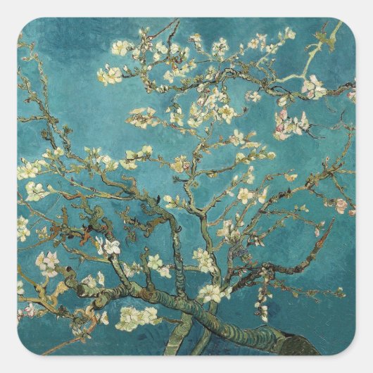 Almond Blossom Sticker (Vorderseite)