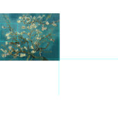 Almond Blossom Stoff (Kachel)