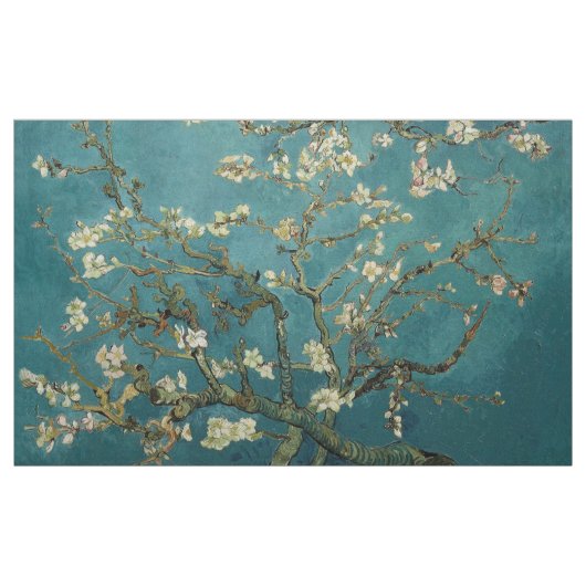 Almond Blossom Stoff (Fat Quarter (45,7 x 55,9 cm))