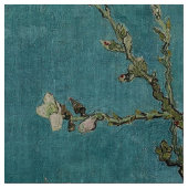 Almond Blossom Stoff (Nahaufnahme)