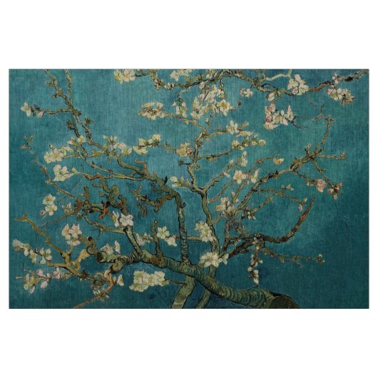 Almond Blossom Stoff (Fat Quarter (45,7 x 55,9 cm))