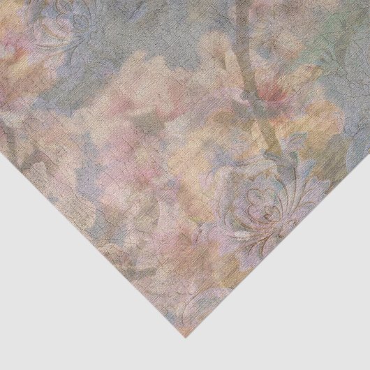 Almond Blossom Tapestry Geschenkartikel Seidenpapier (Ausschnitt)