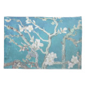 Almond Blossom Van Gogh Art Kissenbezug (Rückseite-Links)