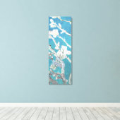 Almond Blossom Van Gogh Art Leinwanddruck (Insitu (Holzboden))