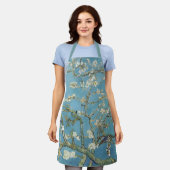 Almond blossom, Van Gogh Art Schürze (Getragen)