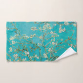Almond Blossom Van Gogh Badhandtuch Set (Handtuch)
