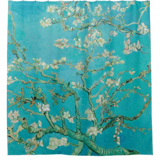 Almond Blossom Van Gogh Duschvorhang (Vorderseite)