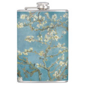 Almond Blossom Van Gogh Flachmann (Vorderseite)