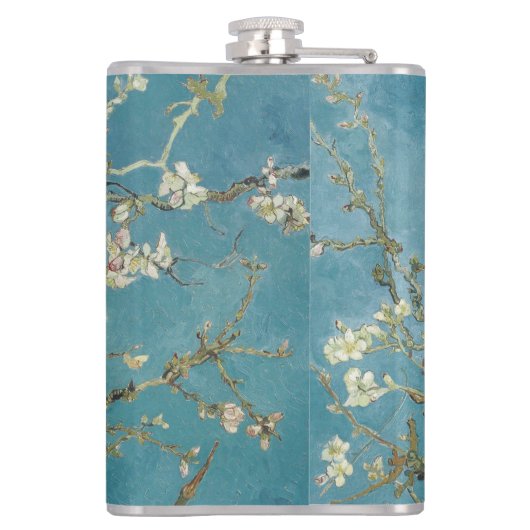 Almond Blossom Van Gogh Flachmann (Rückseite)