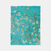 Almond Blossom Van Gogh Fleecedecke (Vorderseite)