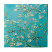 Almond Blossom Van Gogh Fliese (Vorderseite)