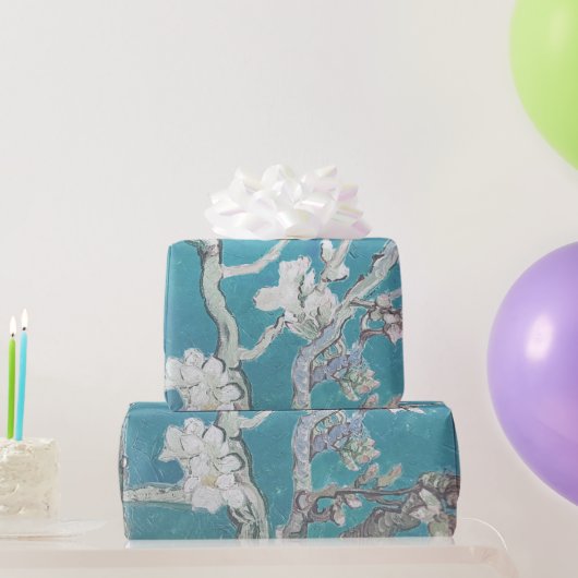 Almond Blossom Van Gogh Gemälde Geschenkpapier (Partygeschenke)