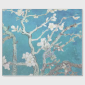 Almond Blossom Van Gogh Gemälde Geschenkpapier (Flach)