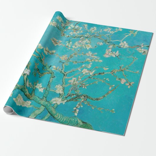 Almond Blossom Van Gogh Geschenkpapier (Ungerollt)