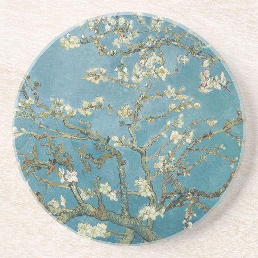 Almond Blossom Van Gogh Getränkeuntersetzer (Vorne)