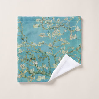 Almond Blossom - Van Gogh Inspiriert Blumenhandtuc Waschlappen