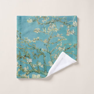Almond Blossom - Van Gogh Inspiriert Blumenhandtuc Waschlappen
