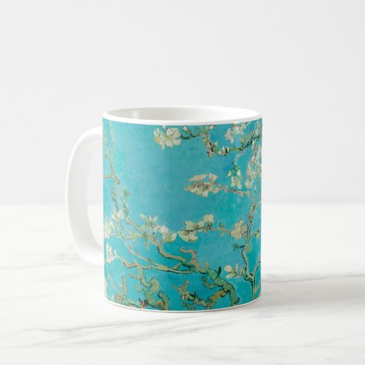 Almond Blossom Van Gogh Kaffeetasse (Vorderseite Links)
