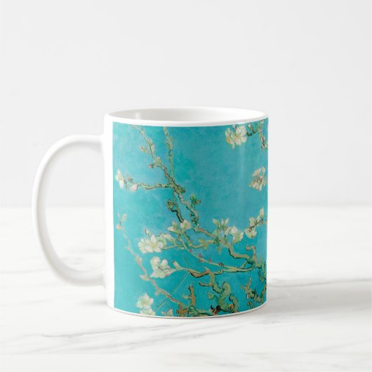 Almond Blossom Van Gogh Kaffeetasse (Links)