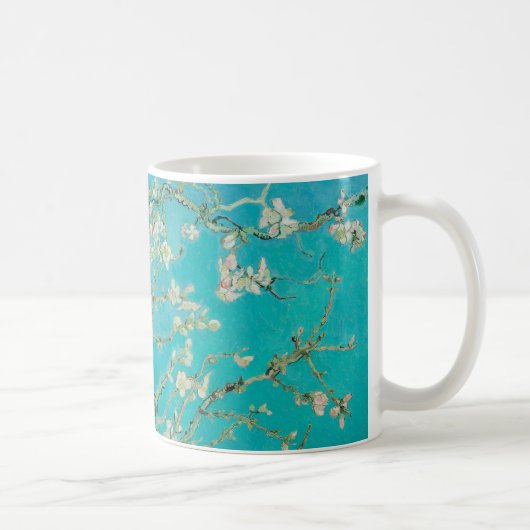 Almond Blossom Van Gogh Kaffeetasse (Rechts)