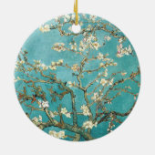 Almond blossom, Van Gogh Keramik Ornament (Hinten)