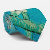 Almond Blossom Van Gogh Krawatte (Gerollt)