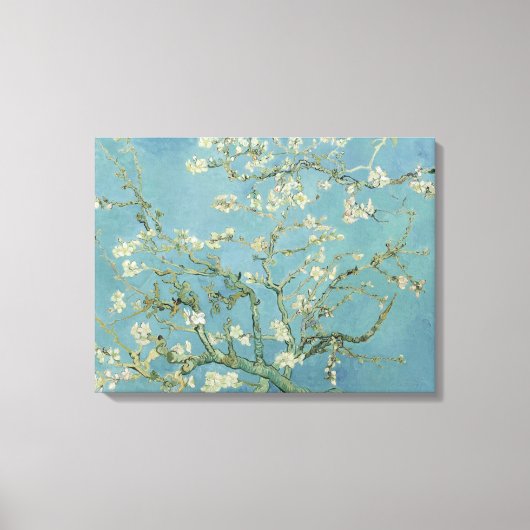 Almond Blossom Van Gogh Leinwanddruck (Vorderseite)