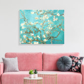 Almond blossom, Van Gogh Leinwanddruck (Insitu (Wohnzimmer))