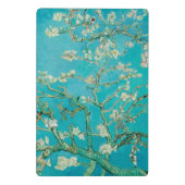 Almond Blossom Van Gogh Mini Klemmbrett (Rückseite)