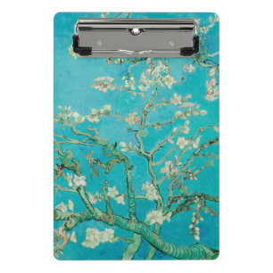 Almond Blossom Van Gogh Mini Klemmbrett