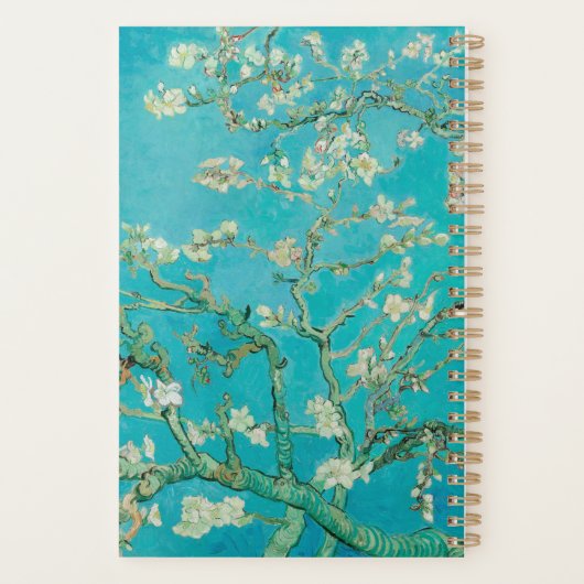 Almond Blossom Van Gogh Planer (Rückseite)