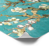Almond blossom, Van Gogh Poster (Ecke)