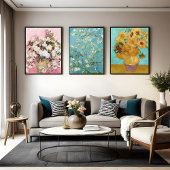 Almond blossom, Van Gogh Poster